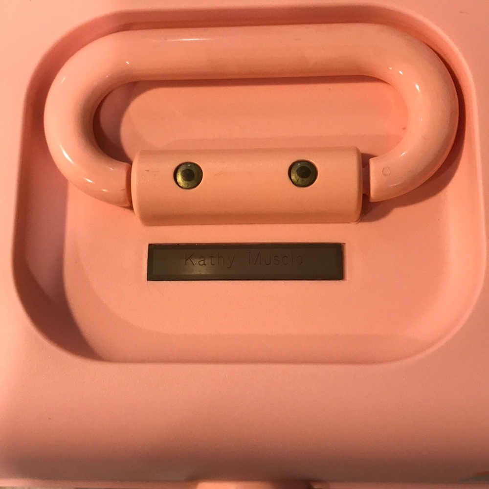 ✨SOLD✨VINTAGE CABOODLES COSMETICS TOTE - Picture 8 of 8